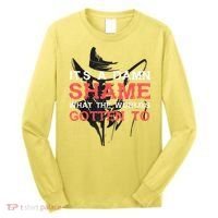 Oliver Anthony Its A Damn Shame What The Worlds Gotten To Long Sleeve Shirt thumb 0