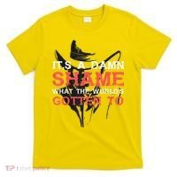 Oliver Anthony Its A Damn Shame What The Worlds Gotten To T-Shirt thumb 0