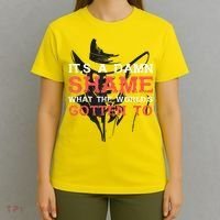 Oliver Anthony Its A Damn Shame What The Worlds Gotten To T-Shirt thumb 4