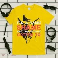Oliver Anthony Its A Damn Shame What The Worlds Gotten To T-Shirt thumb 5