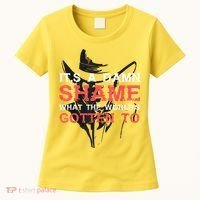 Oliver Anthony Its A Damn Shame What The Worlds Gotten To Women's T-Shirt thumb 0