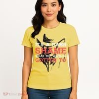 Oliver Anthony Its A Damn Shame What The Worlds Gotten To Women's T-Shirt thumb 4