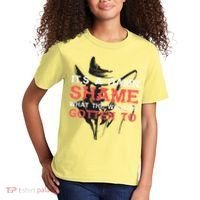 Oliver Anthony Its A Damn Shame What The Worlds Gotten To Kids T-Shirt thumb 2