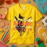 Oliver Anthony Its A Damn Shame What The Worlds Gotten To Kids T-Shirt thumb 3