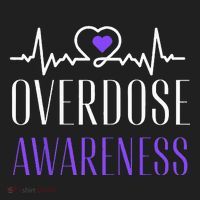 Overdose Awareness I Wear Purple For My Son for Overdose Women's Sweatshirt thumb 2