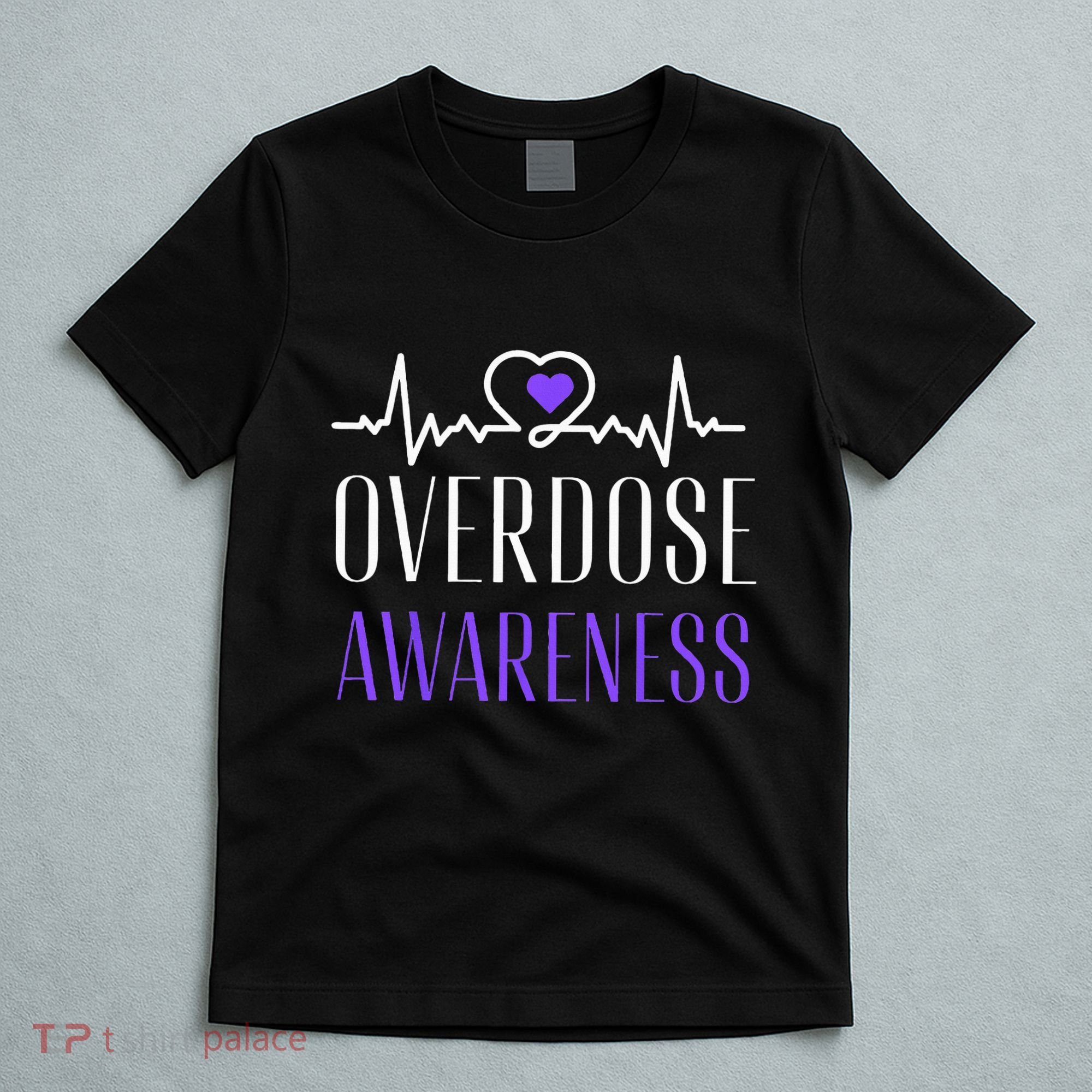 Overdose Awareness I Wear Purple For My Son for Overdose T-Shirt