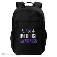 Overdose Awareness I Wear Purple For My Son for Overdose Backpack thumb 0