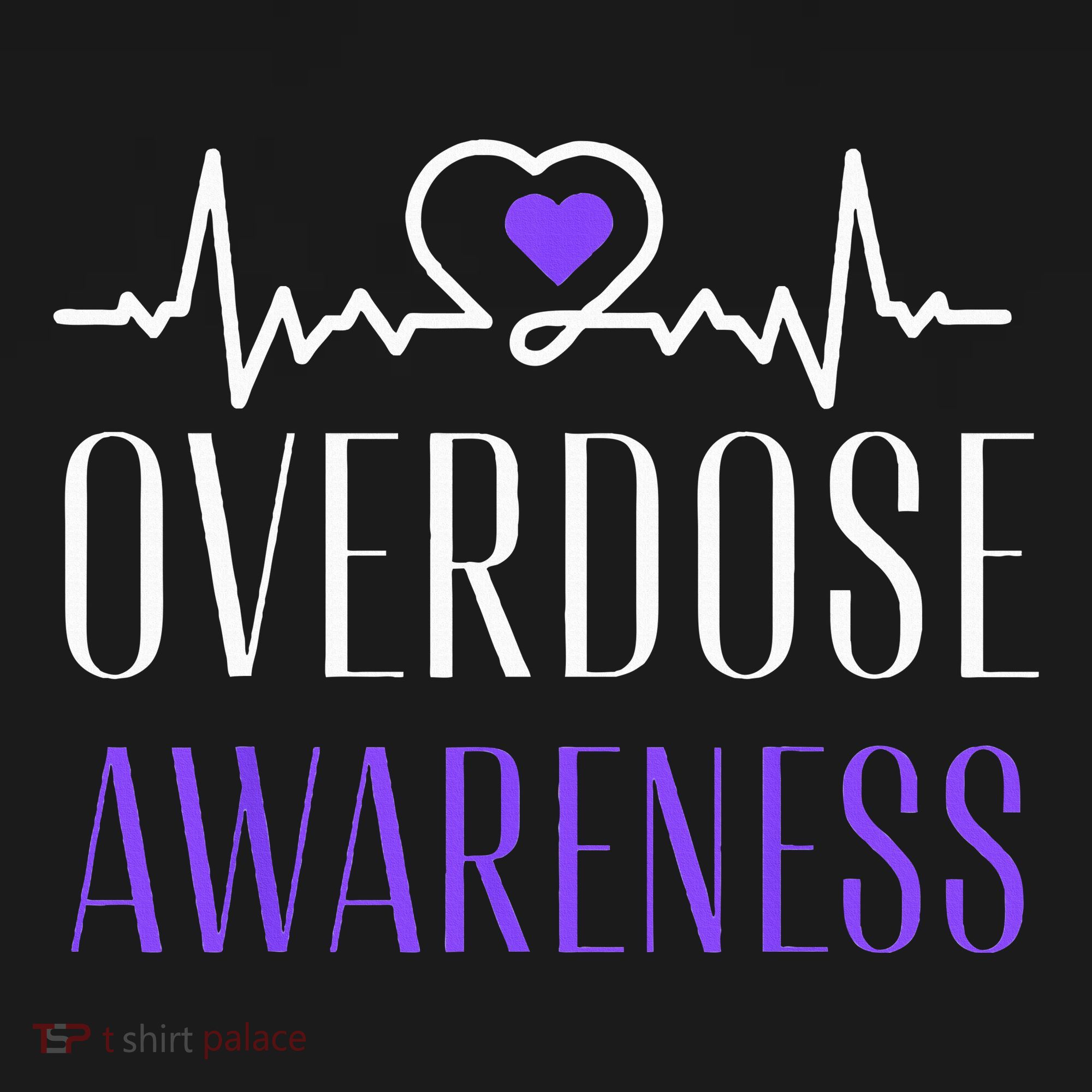 Overdose Awareness I Wear Purple For My Son for Overdose Women's Hoodie