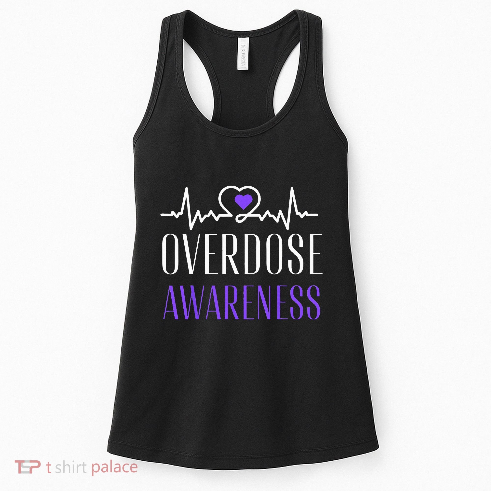Overdose Awareness I Wear Purple For My Son for Overdose Women's Tank Top