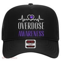 Overdose Awareness I Wear Purple For My Son for Overdose Hat thumb 0
