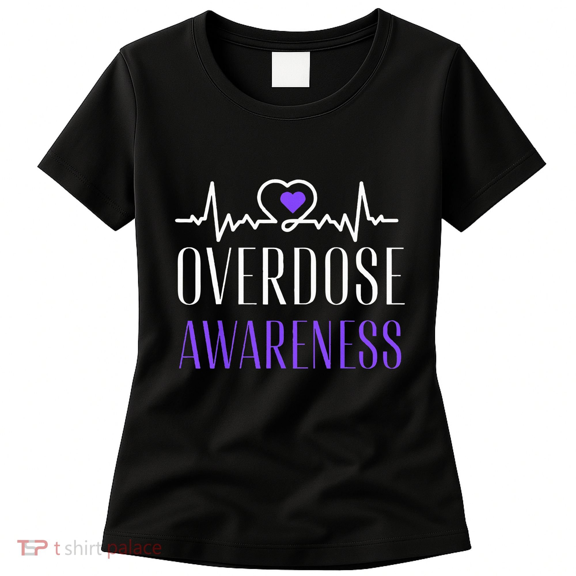 Overdose Awareness I Wear Purple For My Son for Overdose Women's T-Shirt