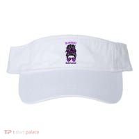 Overdose Awareness In August We Wear Purple Messy Bun Visor thumb 0