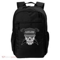 Oakland Day of The Dead Sugar Skull Backpack thumb 0