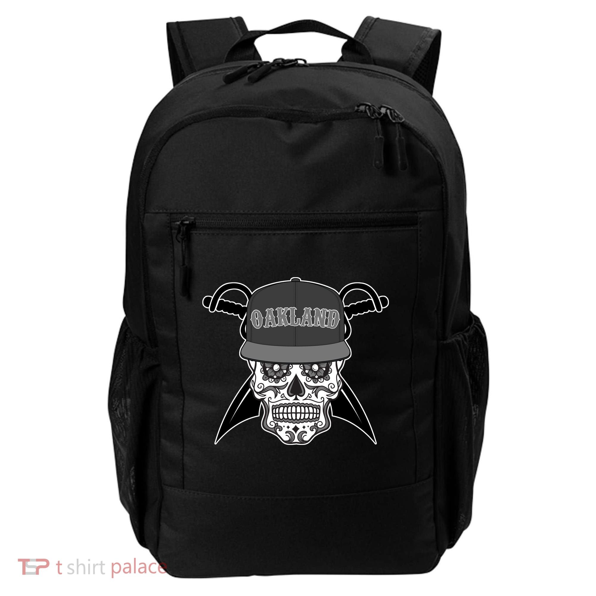 Oakland Day of The Dead Sugar Skull Backpack