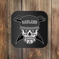 Oakland Day of The Dead Sugar Skull Coaster thumb 0