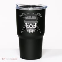 Oakland Day of The Dead Sugar Skull Tumbler thumb 0
