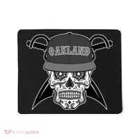 Oakland Day of The Dead Sugar Skull Mousepad thumb 0