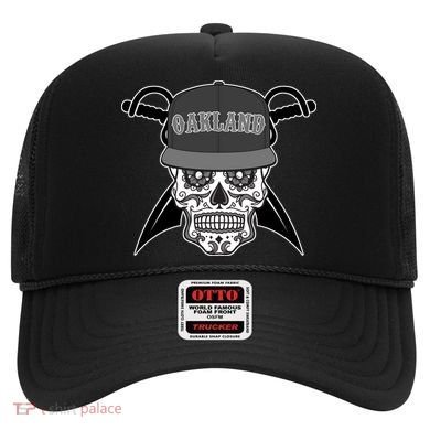Oakland Day of The Dead Sugar Skull Hat