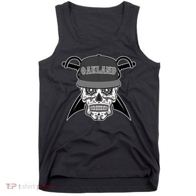 Oakland Day of The Dead Sugar Skull Tank Top