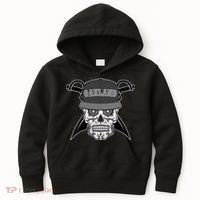 Oakland Day of The Dead Sugar Skull Kids Hoodie thumb 0