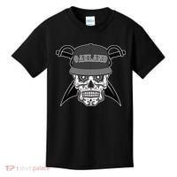 Oakland Day of The Dead Sugar Skull Kids T-Shirt thumb 0