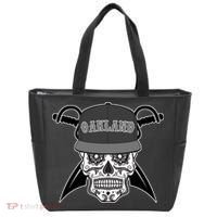 Oakland Day of The Dead Sugar Skull Tote Bag thumb 0