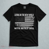 Oliver Anthony Livin In The New World With An Old Soul T-Shirt thumb 5
