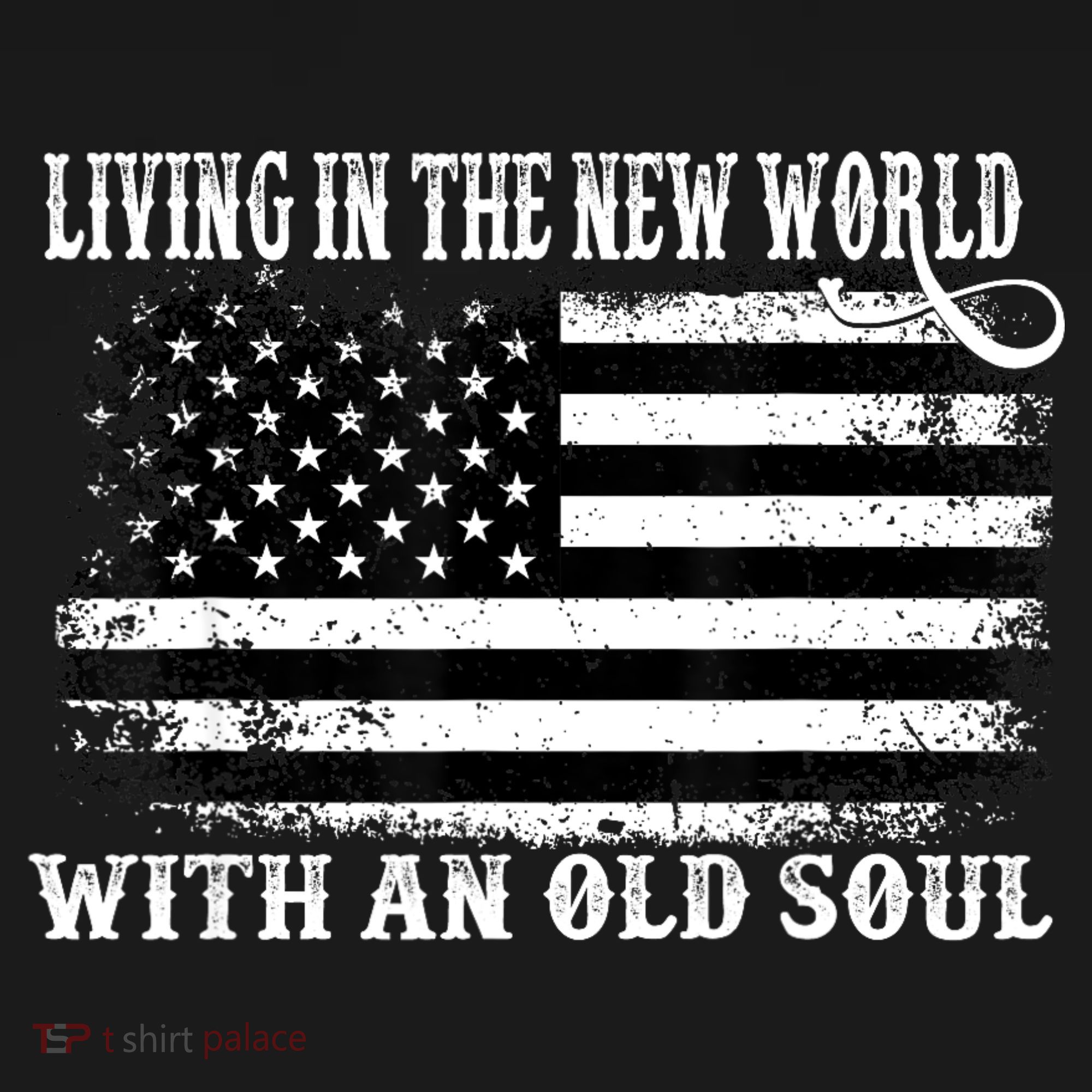 Oliver Anthony Livin In The New World With An Old Soul Kids Sweatshirt