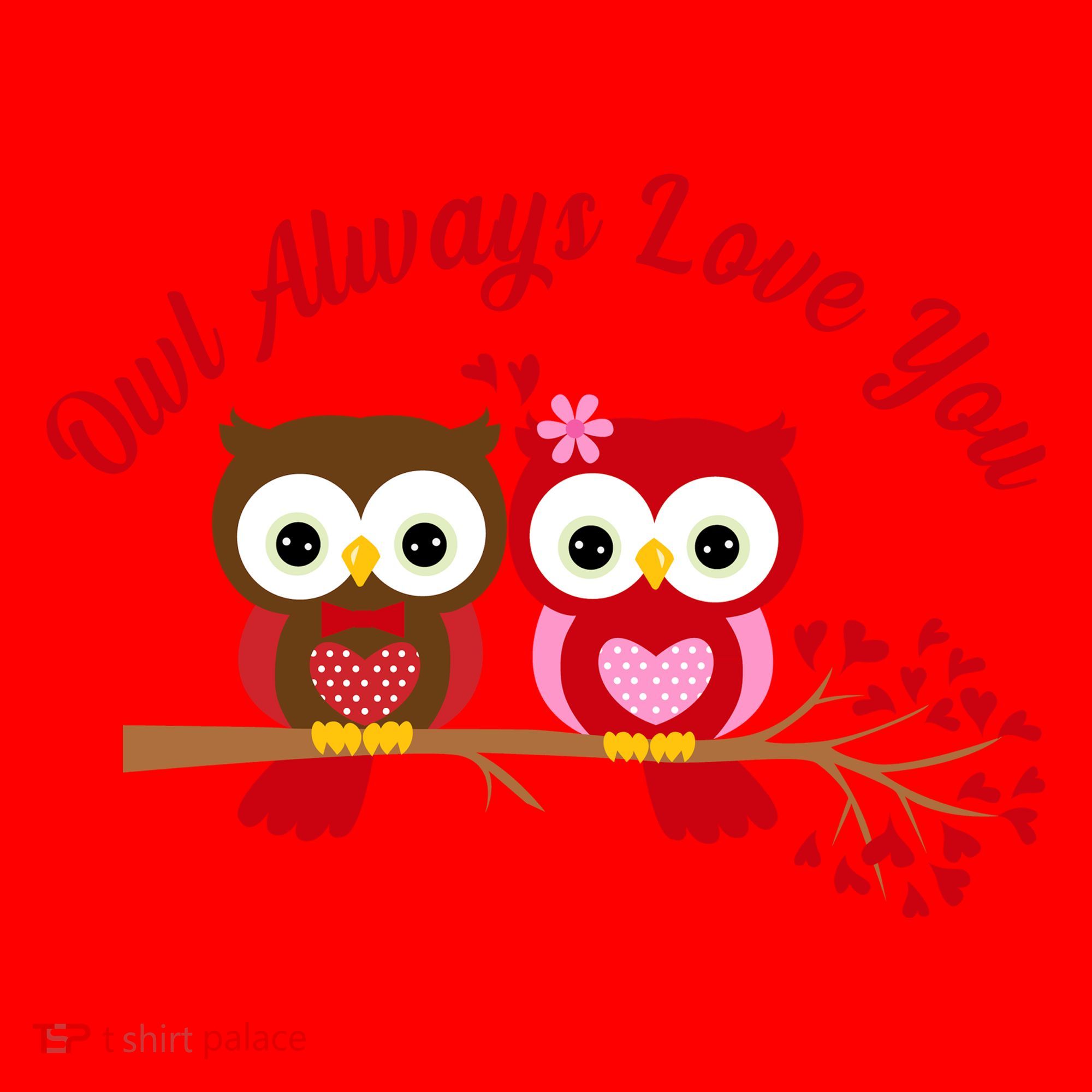 Owl Always Love You Santa Hat