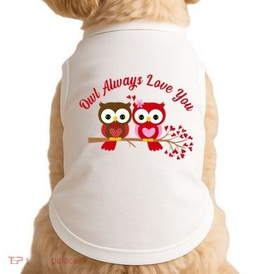 Owl Always Love You Doggie Tank