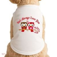 Owl Always Love You Doggie Tank thumb 0