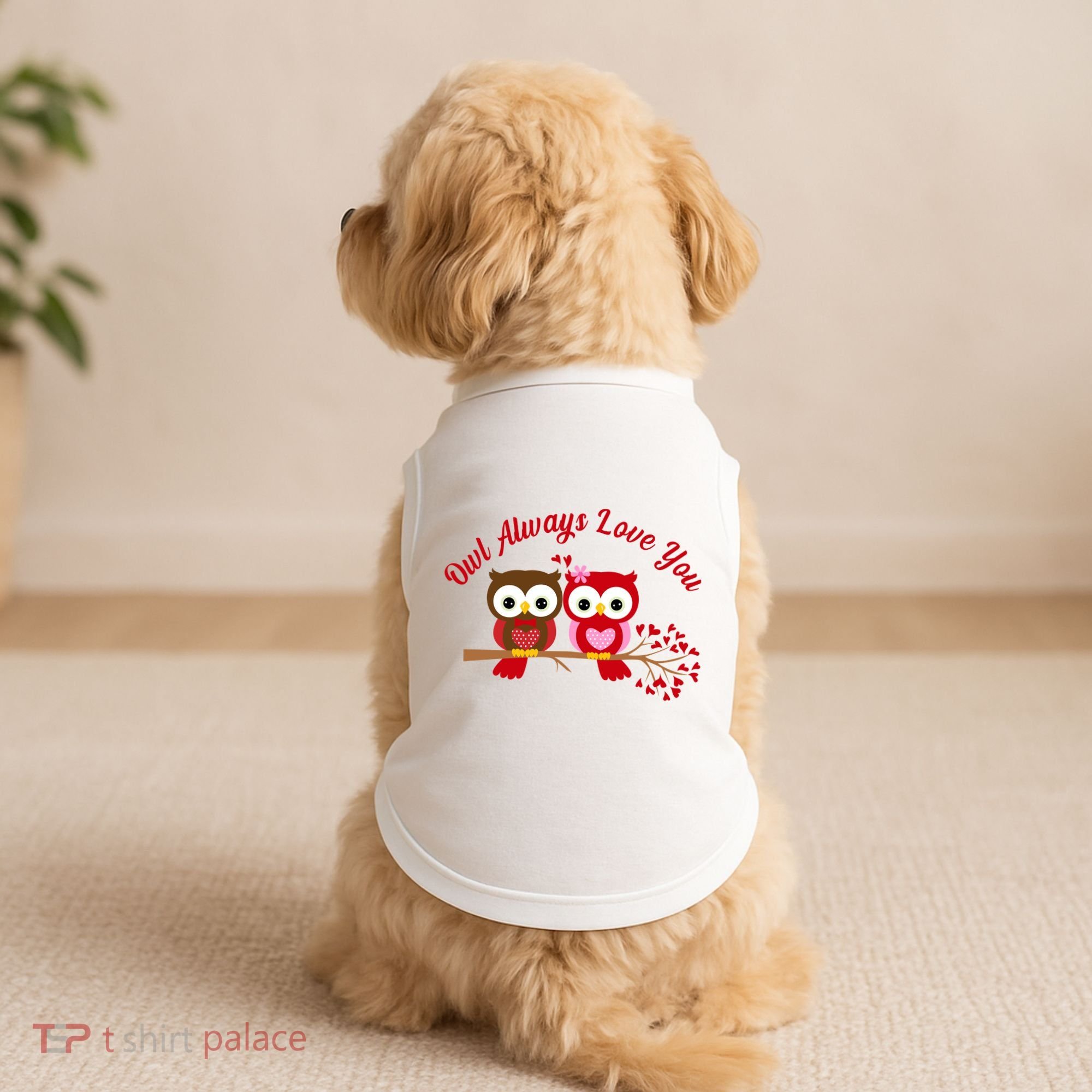Owl Always Love You Doggie Tank
