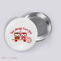 Owl Always Love You Button thumb 0