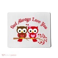 Owl Always Love You Mousepad thumb 0