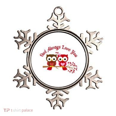Owl Always Love You Ornament