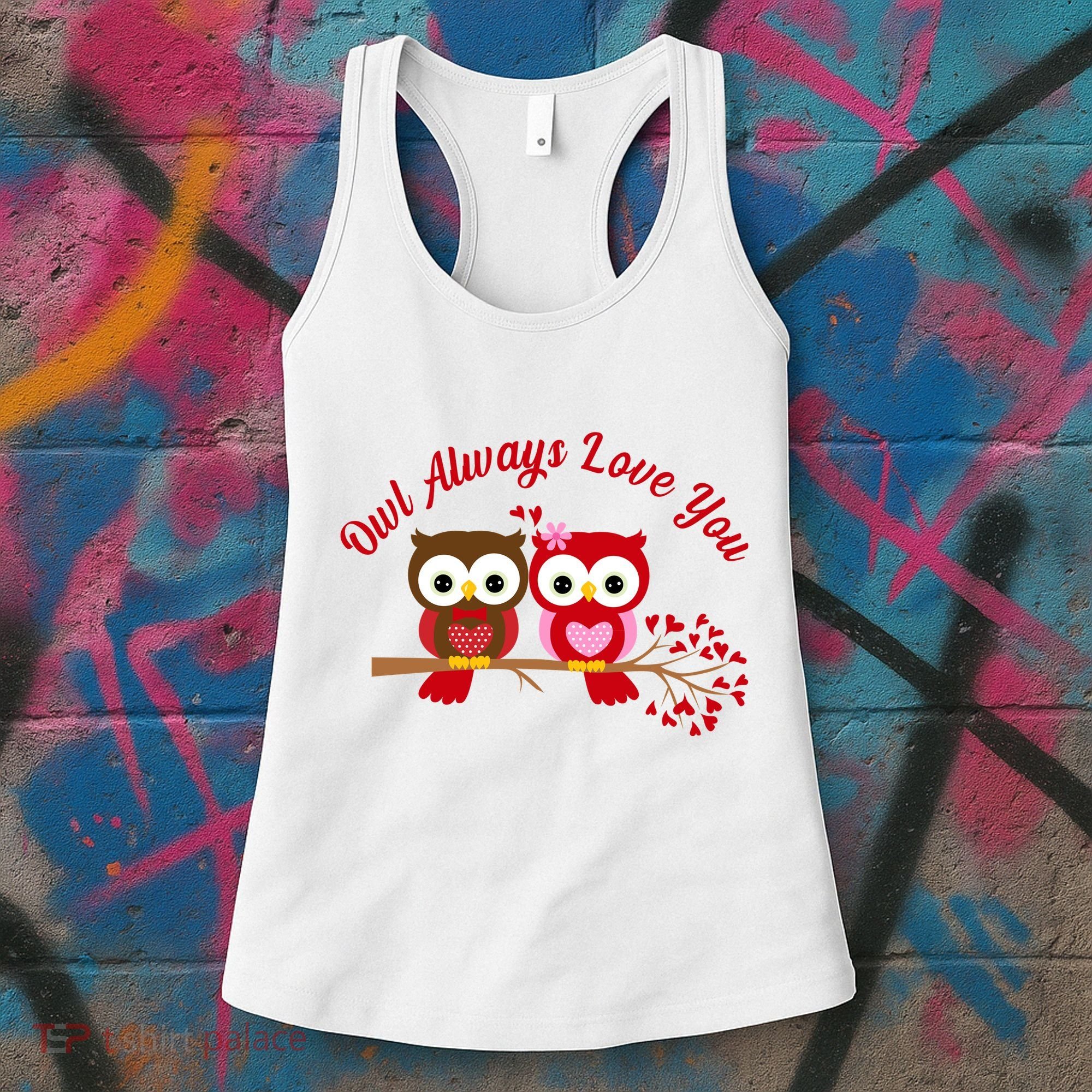 Owl Always Love You Women's Tank Top