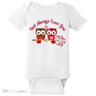 Owl Always Love You Baby Bodysuit