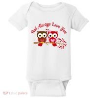 Owl Always Love You Baby Bodysuit thumb 0