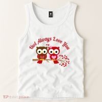 Owl Always Love You Tank Top thumb 2