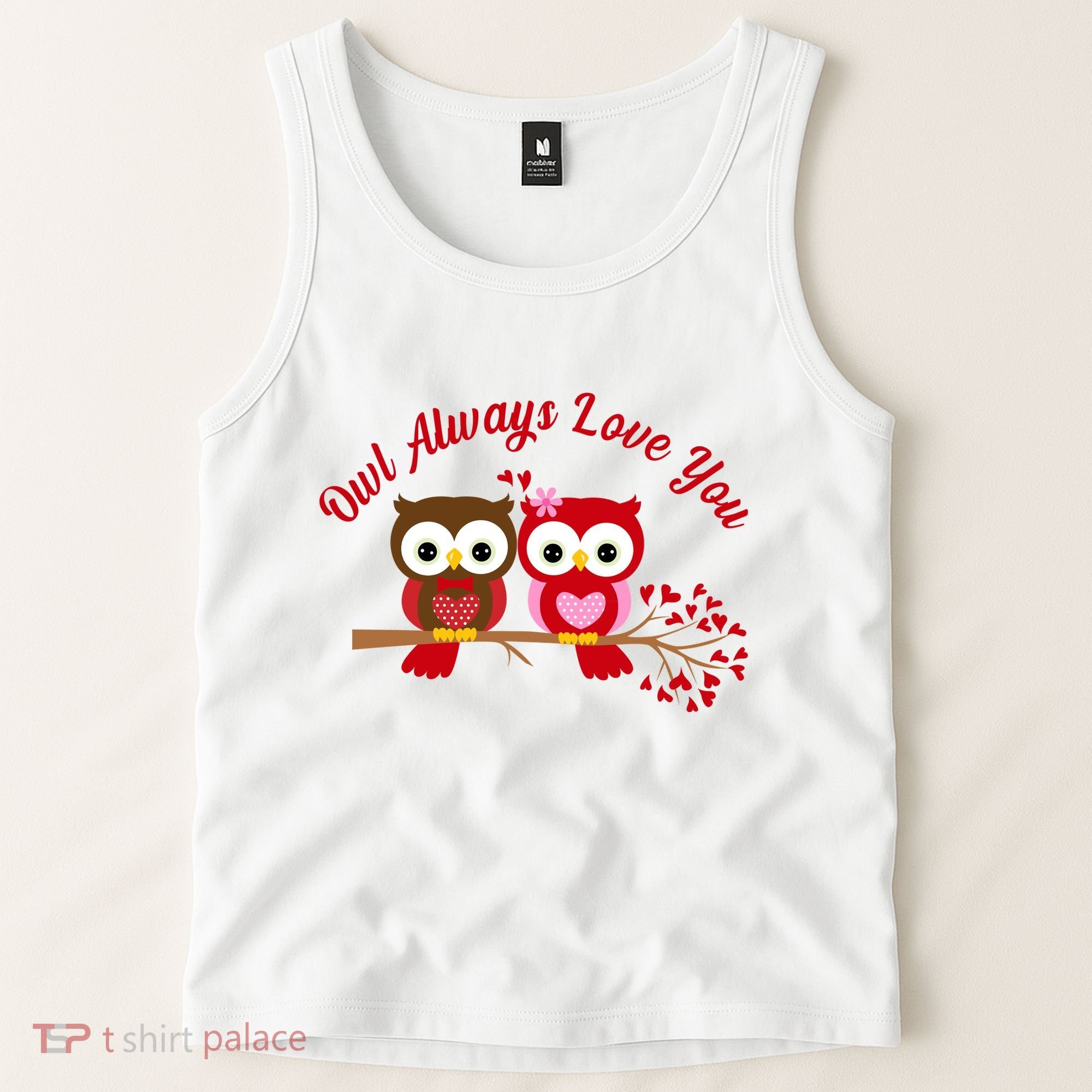 Owl Always Love You Tank Top