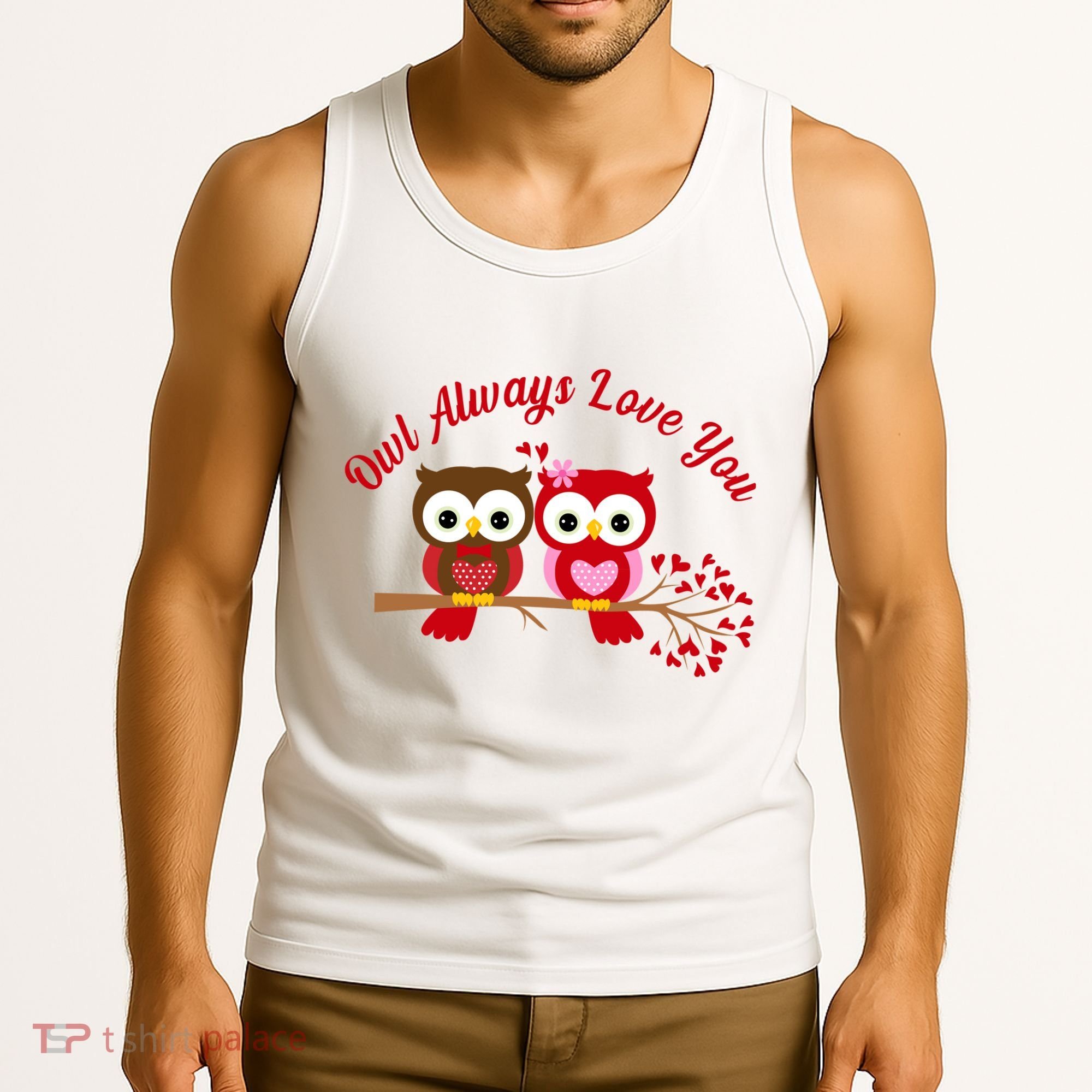 Owl Always Love You Tank Top