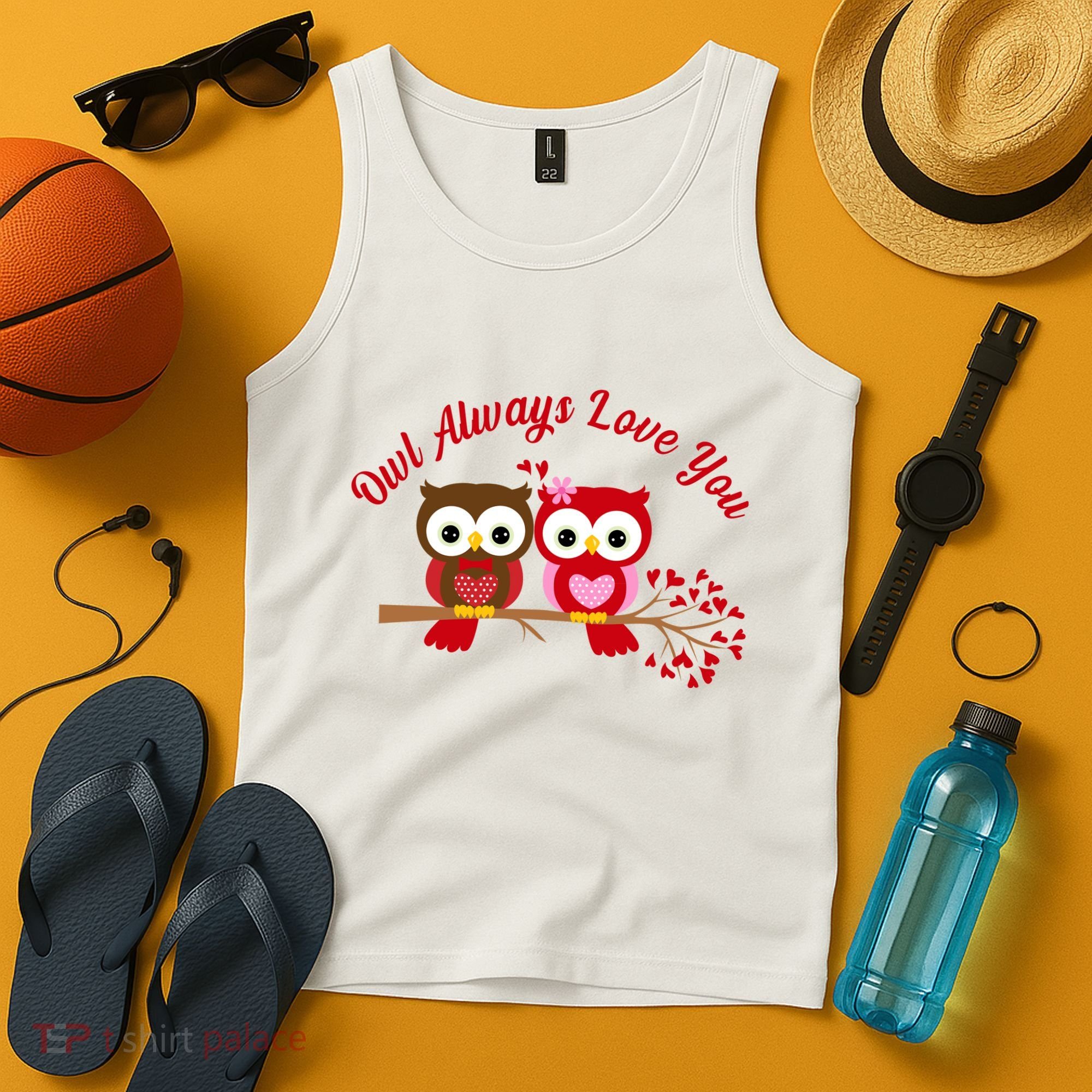 Owl Always Love You Tank Top