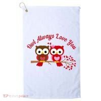Owl Always Love You Golf Towel thumb 0
