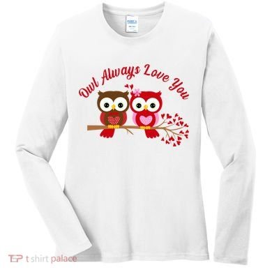 Owl Always Love You Women's Long Sleeve Shirt