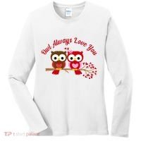 Owl Always Love You Women's Long Sleeve Shirt thumb 0