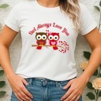 Owl Always Love You Women's T-Shirt thumb 2