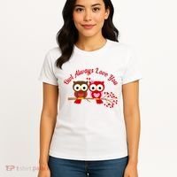 Owl Always Love You Women's T-Shirt thumb 4