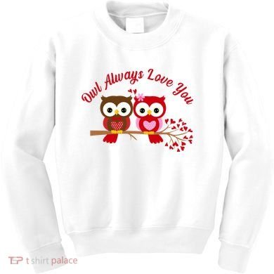 Owl Always Love You Kids Sweatshirt