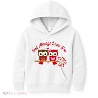 Owl Always Love You Kids Hoodie thumb 0