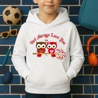 Owl Always Love You Kids Hoodie thumb 2